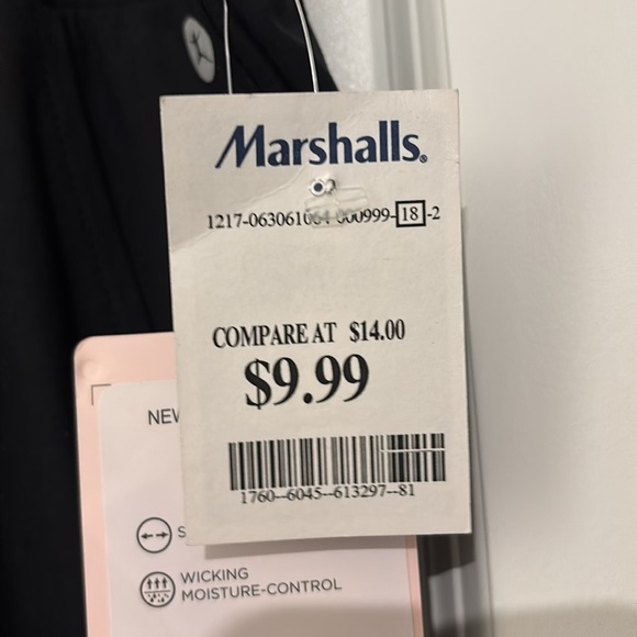 NWT Danskin Reverie Black Short - Picture 8 of 8